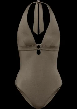 Midnight Swimsuit - Dark Green