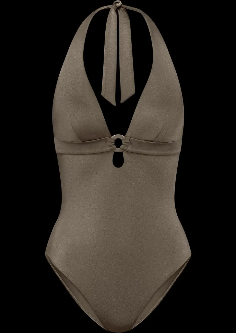 Midnight Swimsuit - Dark Green