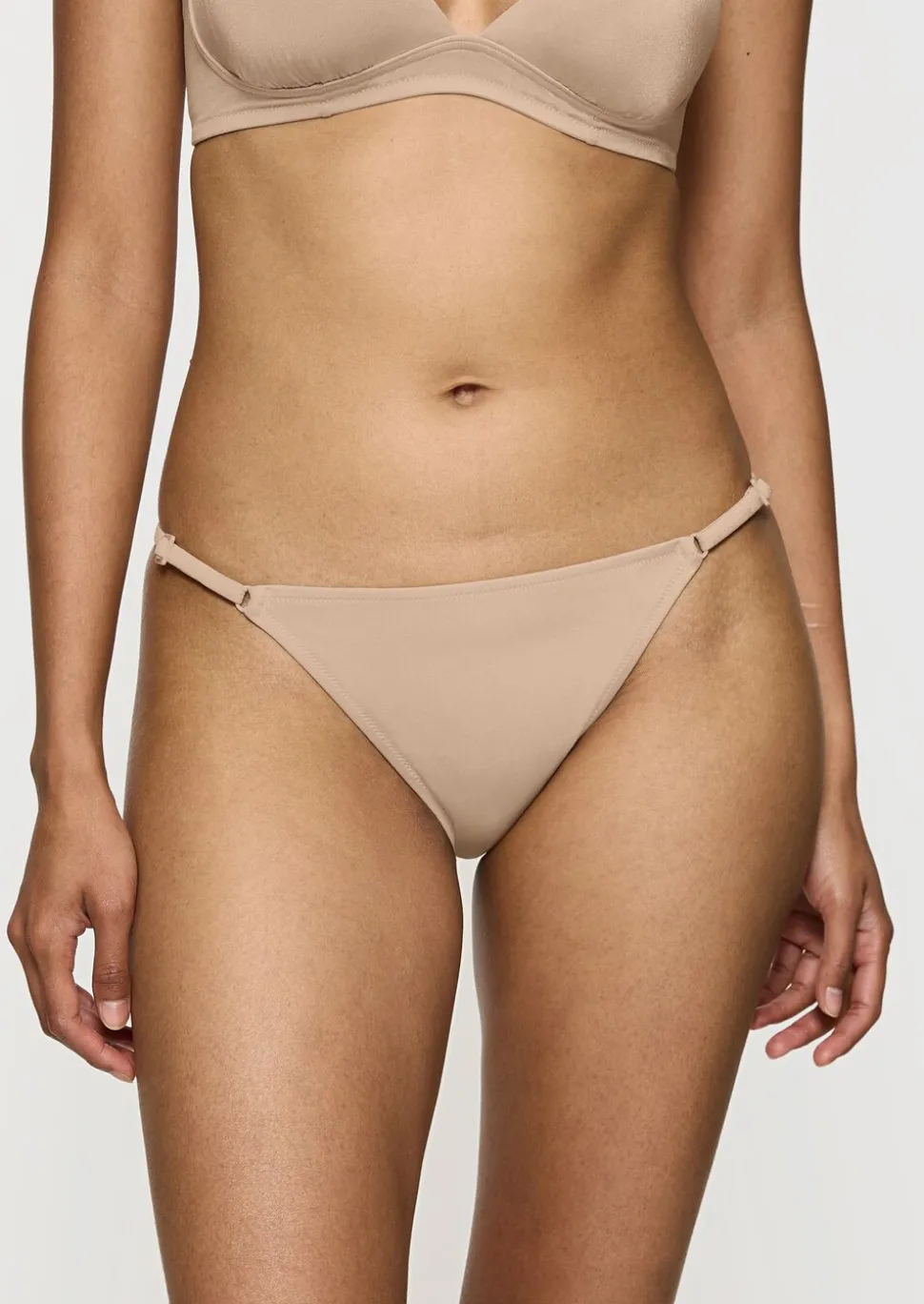 Midnight Swim Tanga Brazilian - Pink
