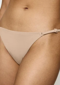 Midnight Swim Tanga Brazilian - Pink