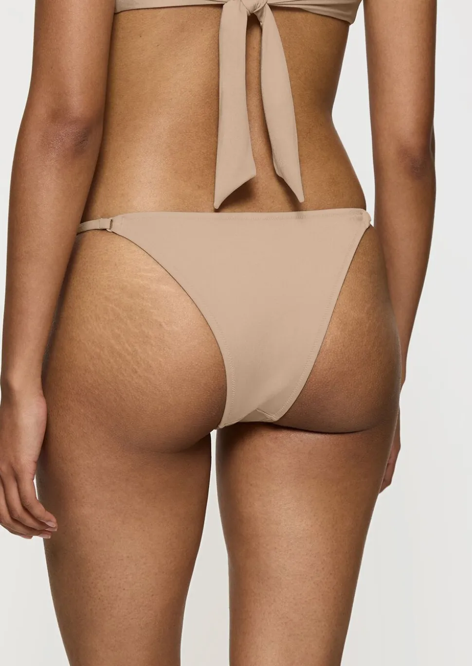 Midnight Swim Tanga Brazilian - Pink