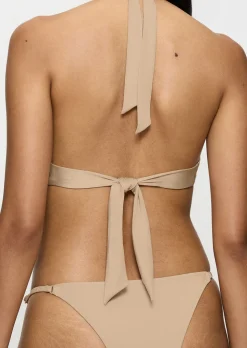 Midnight Swim Triangle Top - Light Pink