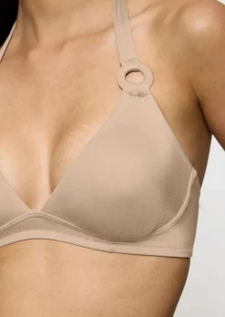 Midnight Swim Triangle Top - Light Pink