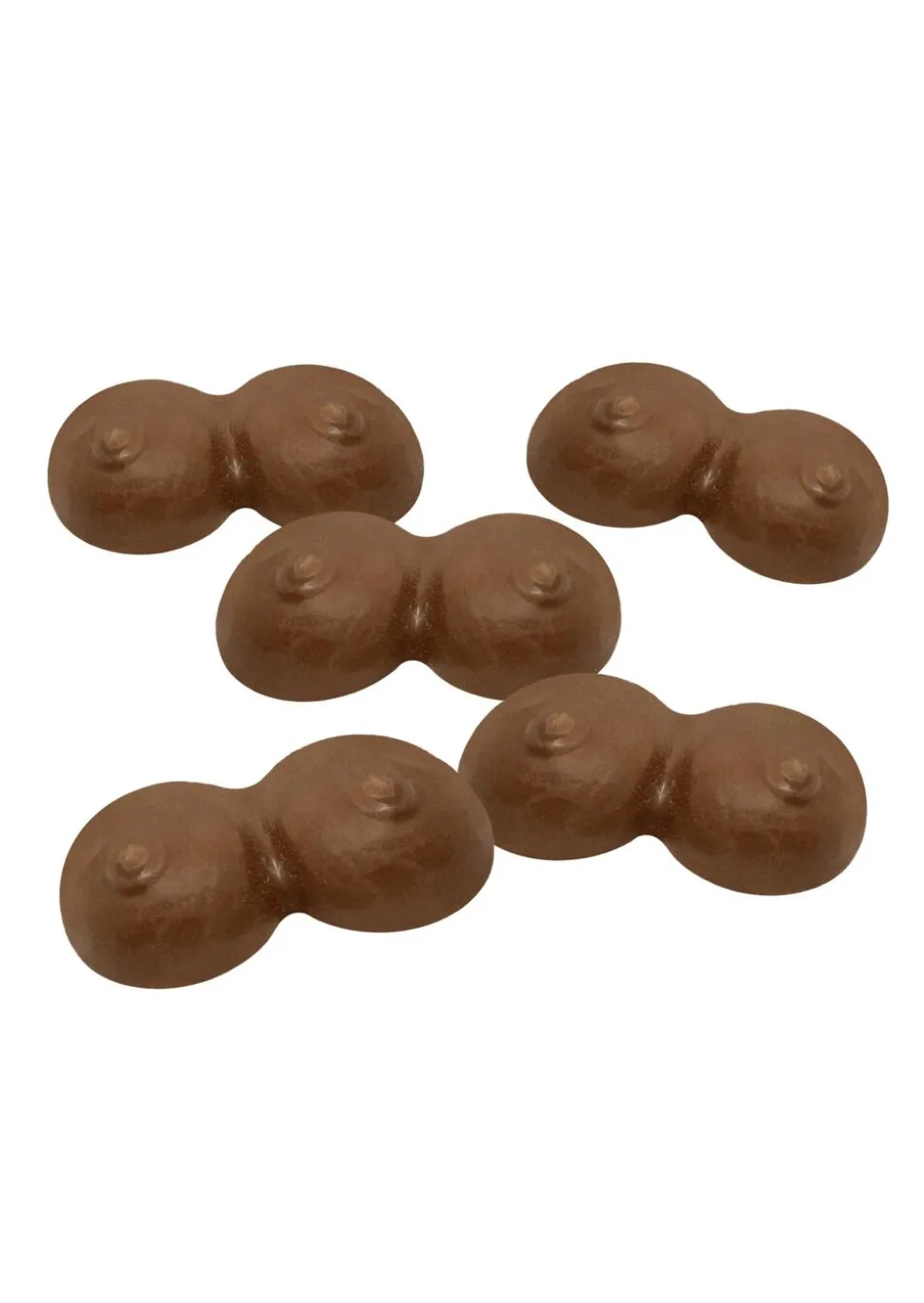 Milk Chocolate Boobs Rude Edible Sweets