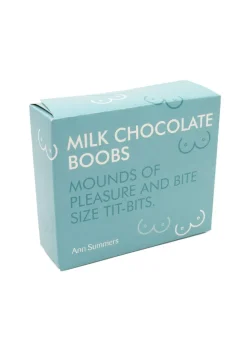 Milk Chocolate Boobs Rude Edible Sweets