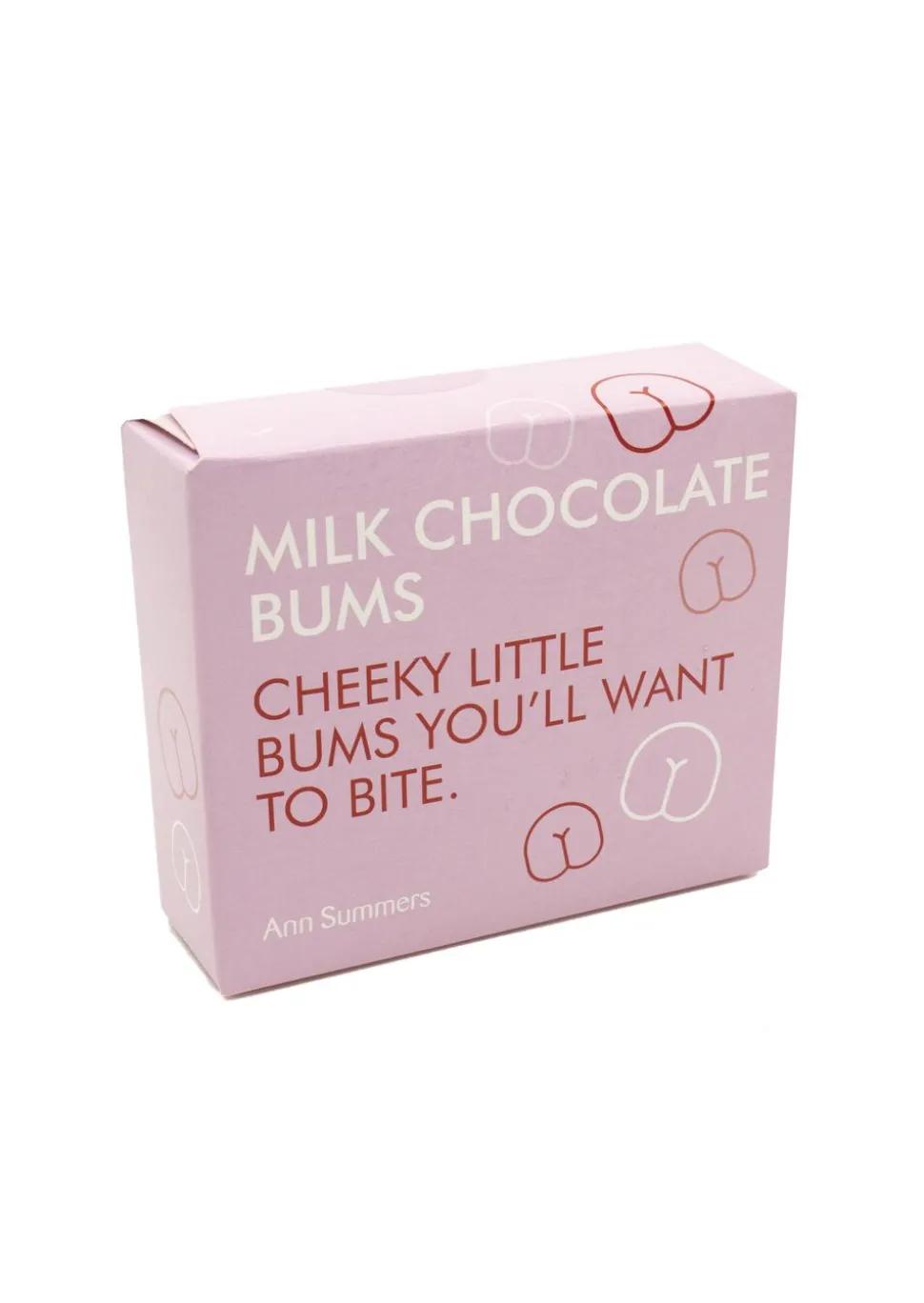 Milk Chocolate Bums Rude Edible Sweets