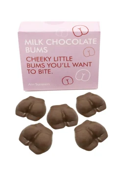 Milk Chocolate Bums Rude Edible Sweets