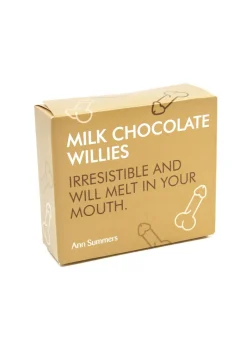 Milk Chocolate Willies Rude Edible Sweets