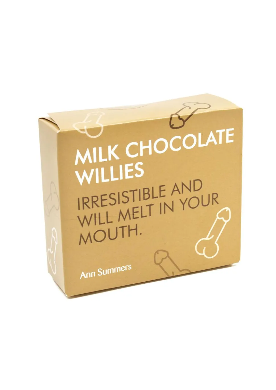Milk Chocolate Willies Rude Edible Sweets