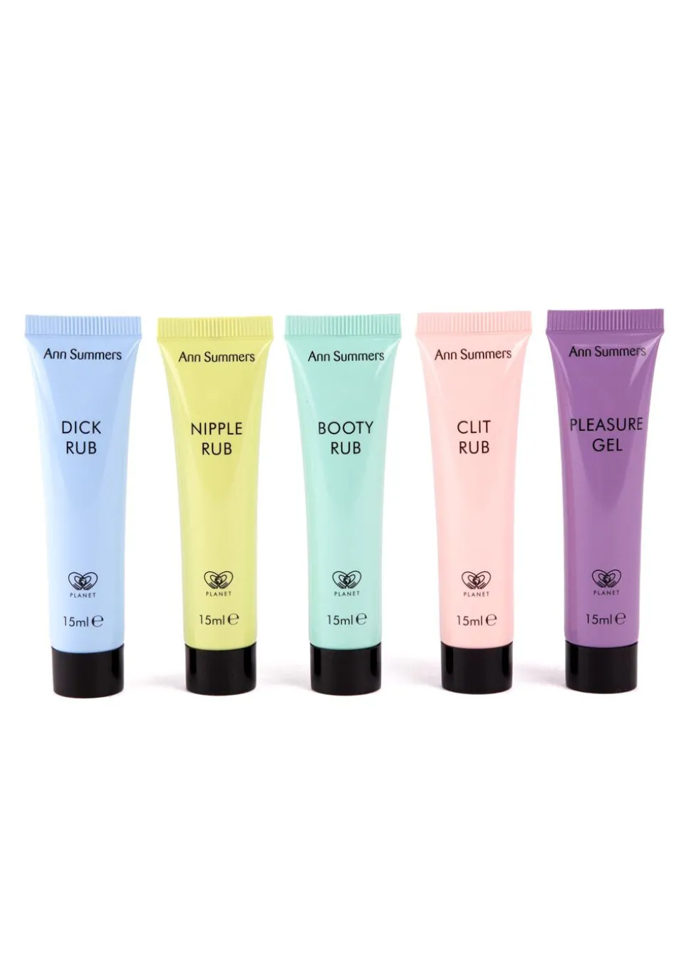 Mini Foreplay Rubs Set - Pack of 5