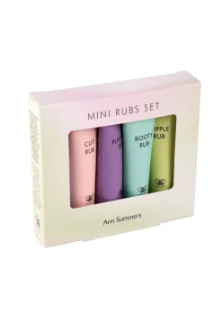 Mini Foreplay Rubs Set - Pack of 5