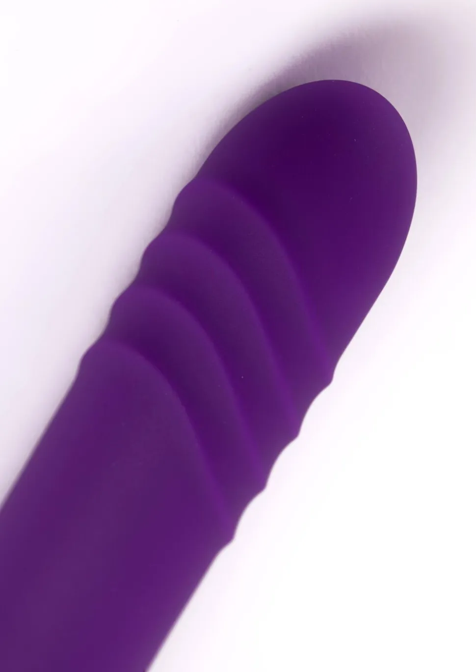 Moregasm+ Boost Rippled Silicone Clitoral & Internal Vibrator