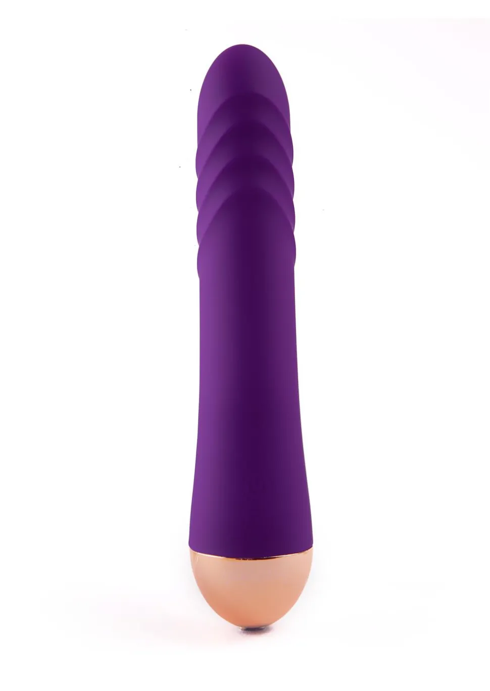 Moregasm+ Boost Rippled Silicone Clitoral & Internal Vibrator