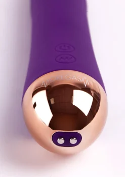 Moregasm+ Boost Rippled Silicone Clitoral & Internal Vibrator
