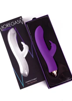 Moregasm+ Boost Silicone Rampant Rabbit Vibrator