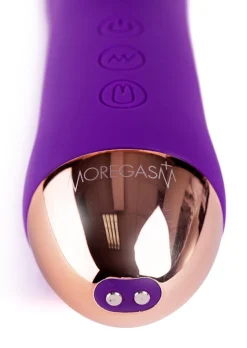 Moregasm+ Boost Silicone Rampant Rabbit Vibrator