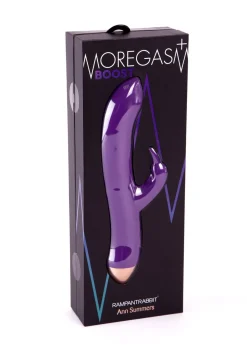 Moregasm+ Boost Silicone Rampant Rabbit Vibrator
