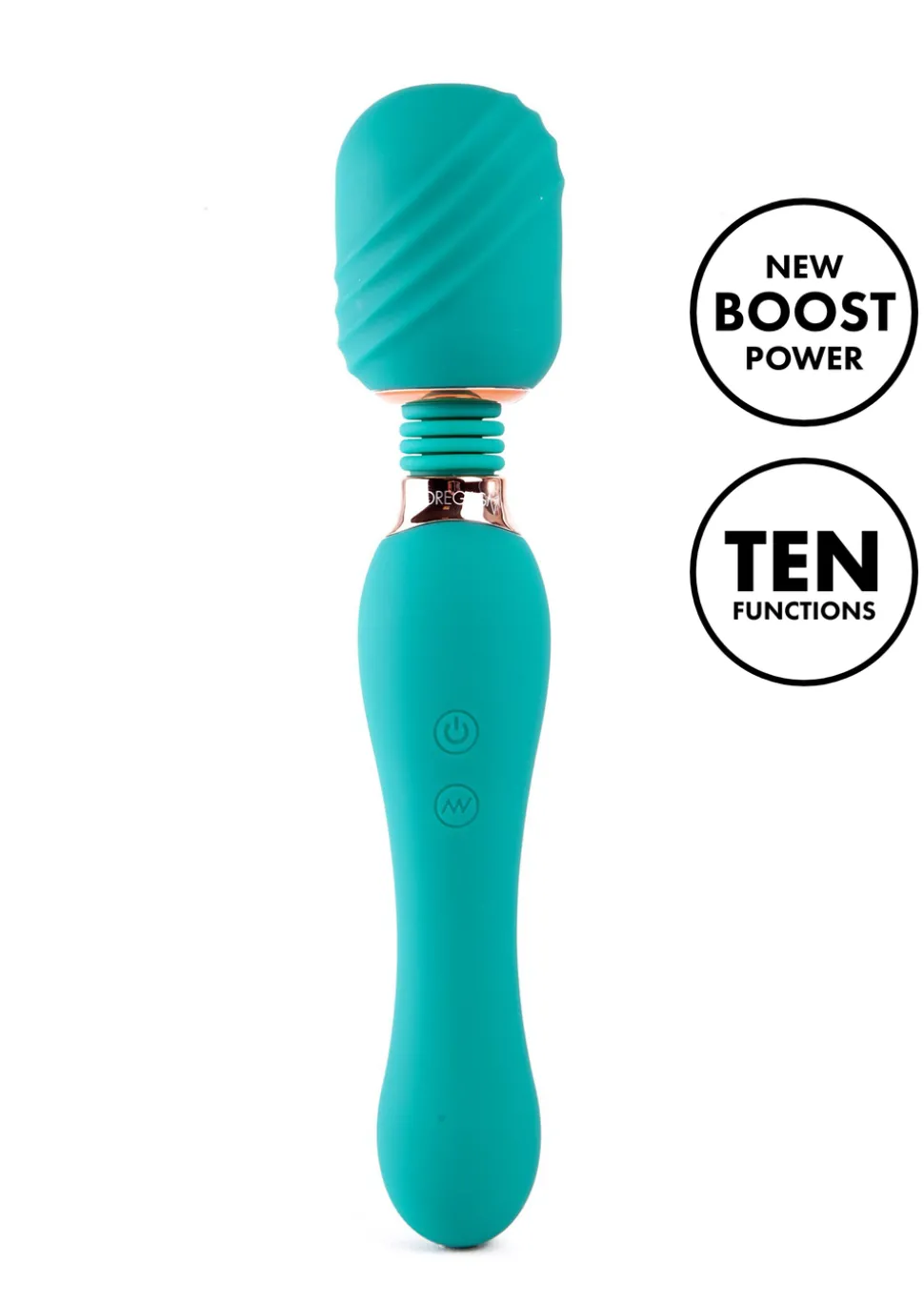 Moregasm+ Boost Vibrating Wand