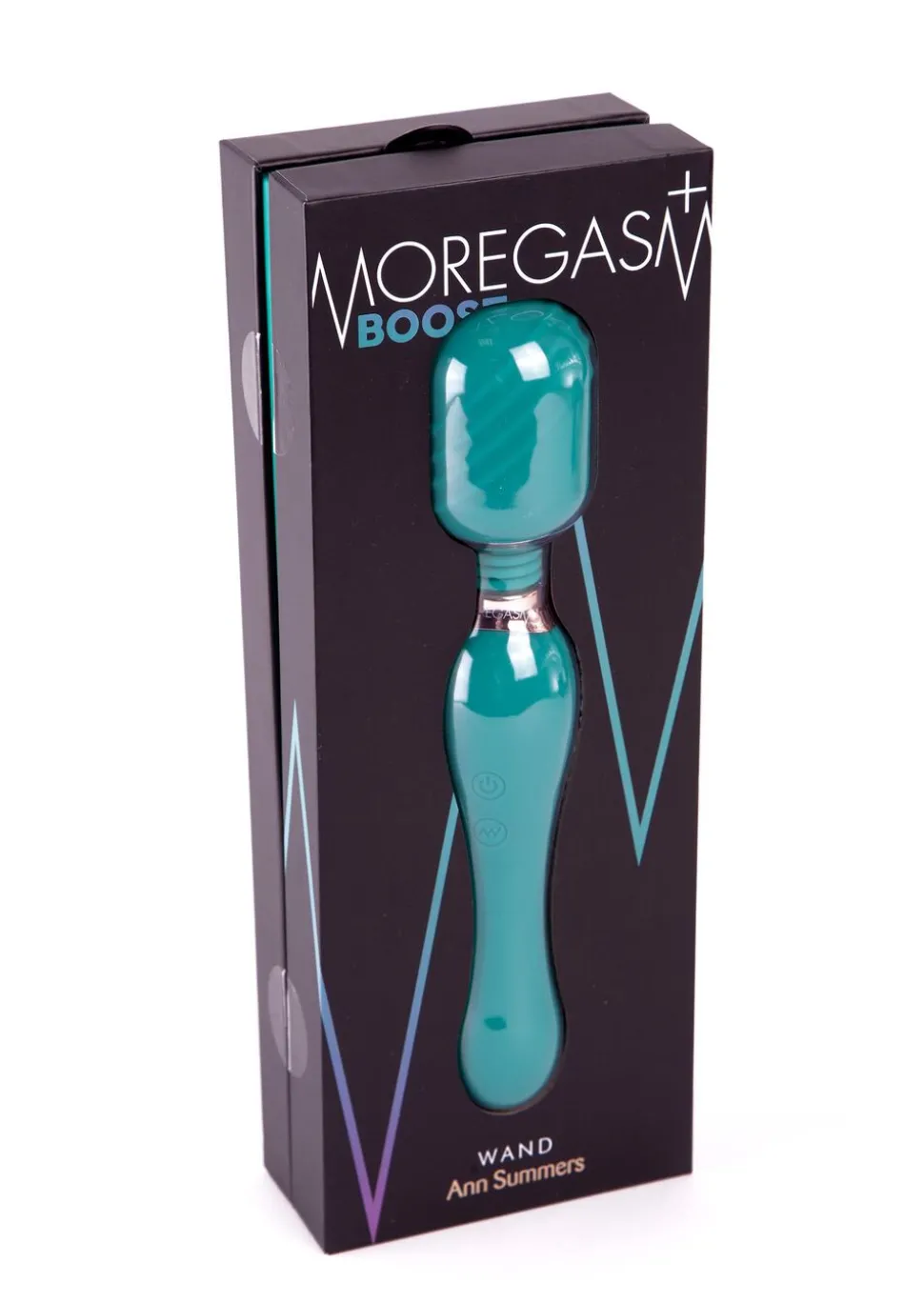 Moregasm+ Boost Vibrating Wand