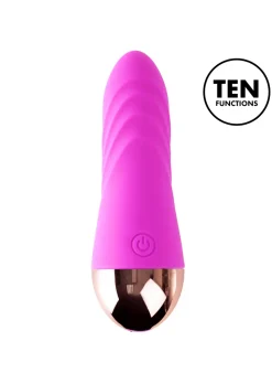 Moregasm+ Bullet Ridged Silicone Clitoral Vibrator