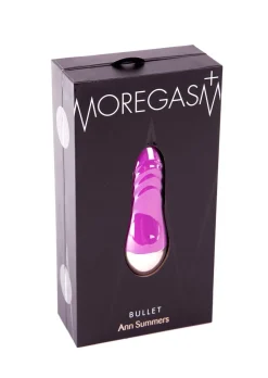 Moregasm+ Bullet Ridged Silicone Clitoral Vibrator