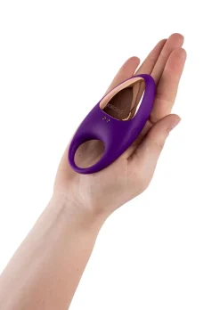 Moregasm+ Couples Silicone Vibrating Cock Ring