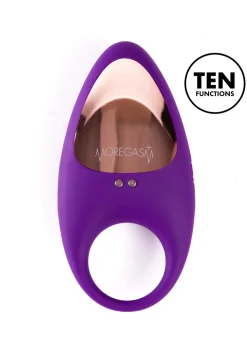 Moregasm+ Couples Silicone Vibrating Cock Ring