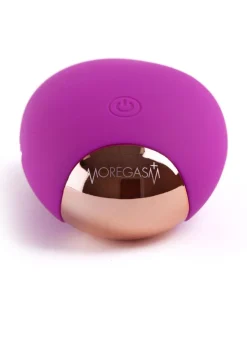 Moregasm+ Dual-Density Silicone Clitoral Vibrator