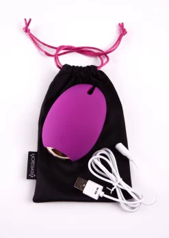 Moregasm+ Dual-Density Silicone Clitoral Vibrator
