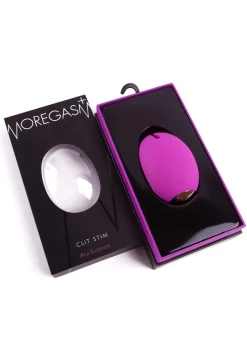 Moregasm+ Dual-Density Silicone Clitoral Vibrator