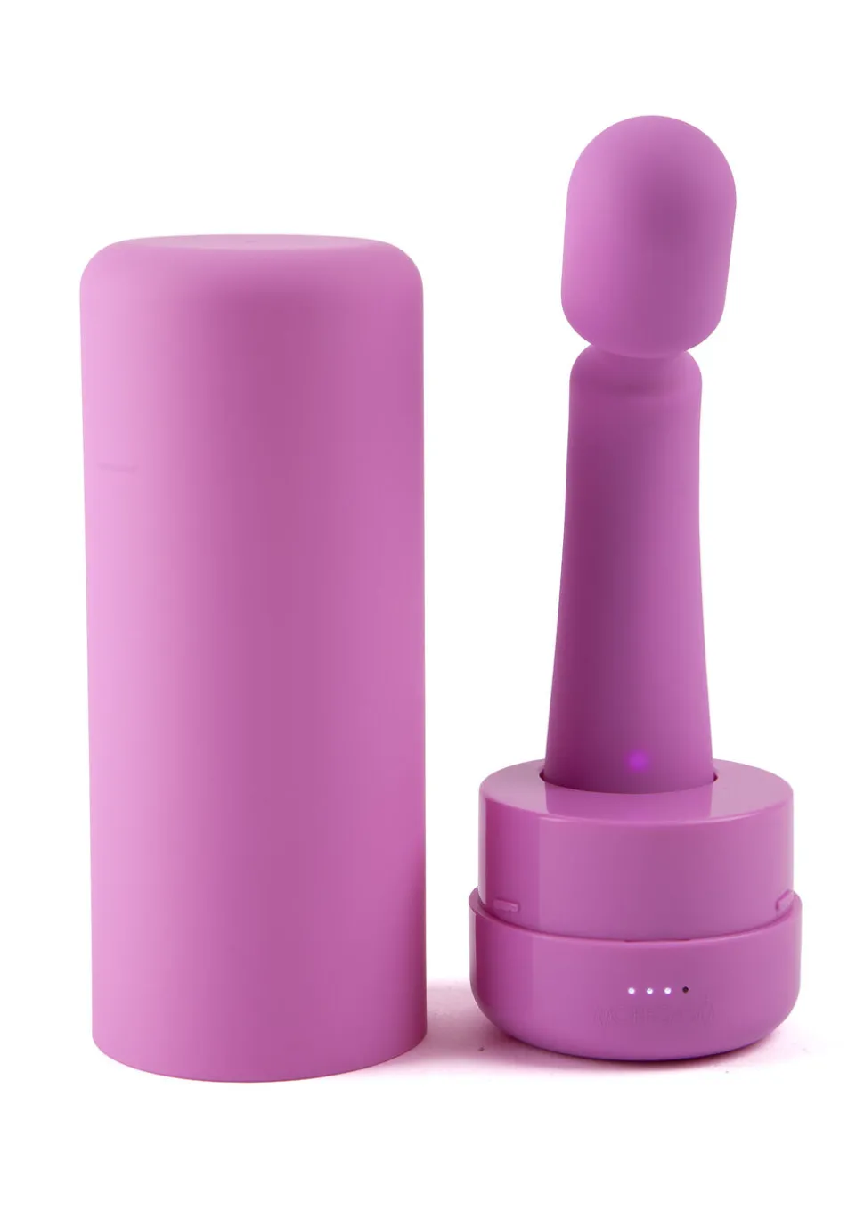 Moregasm+ Pleasure Unplugged Vibrating Massage Wand with Charging Case