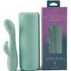 Moregasm+ Pleasure Unplugged Rabbit Vibrator with Charging Case