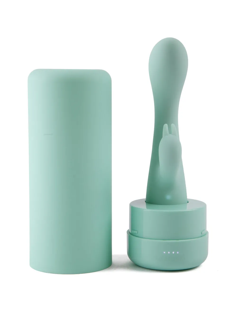 Moregasm+ Pleasure Unplugged Rabbit Vibrator with Charging Case