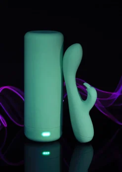 Moregasm+ Pleasure Unplugged Rabbit Vibrator with Charging Case