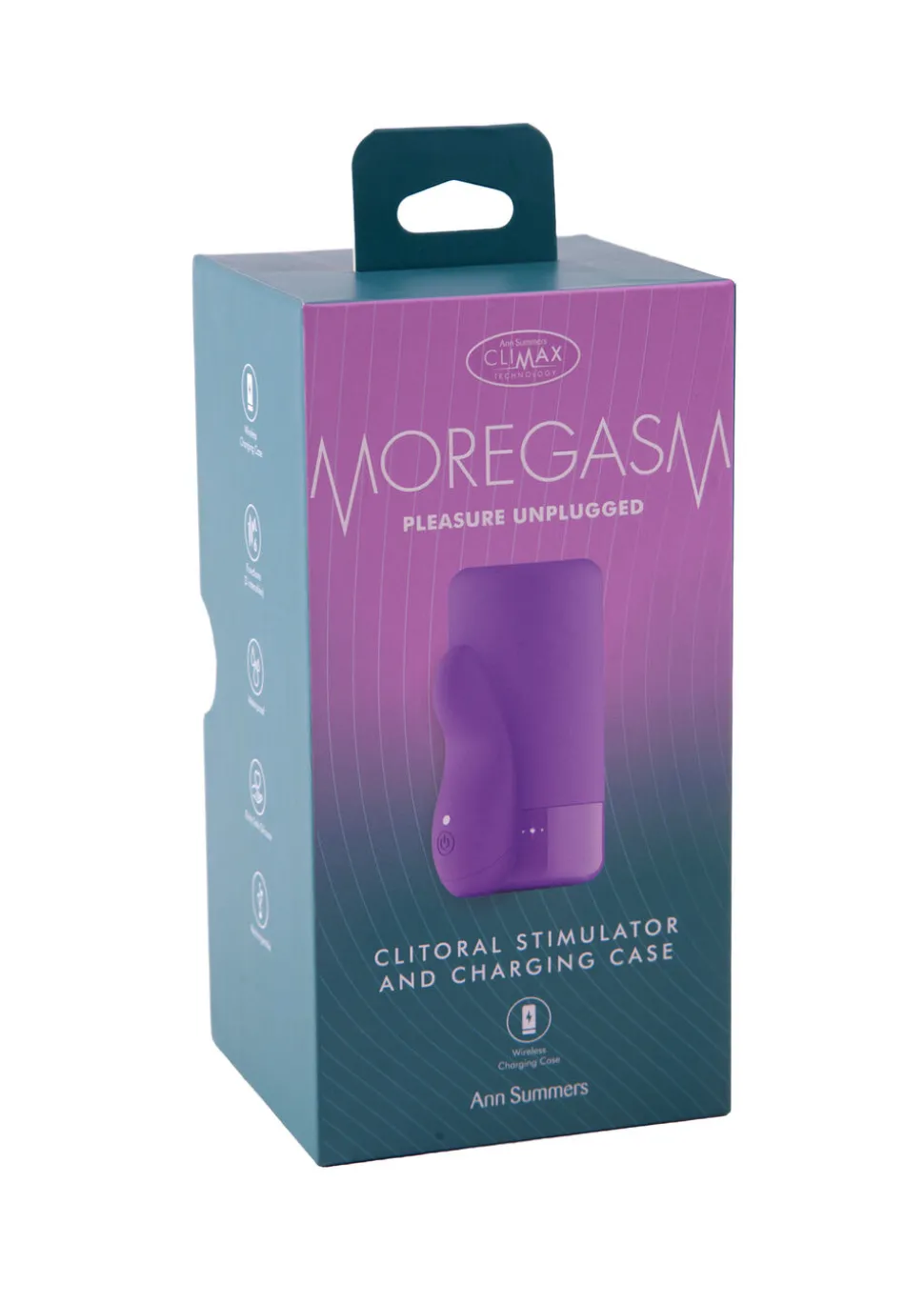 Moregasm+ Pleasure Unplugged Clitoral Vibrator