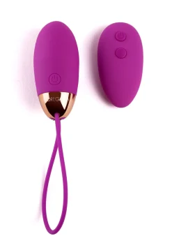 Moregasm+ Remote Control Silicone Vibrating Love Egg