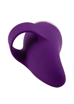 Moregasm+ Silicone 10 Function Finger Vibrator