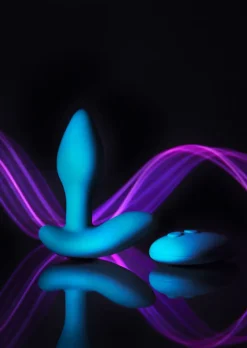 Moregasm+ Silicone Remote Control Vibrating Butt Plug