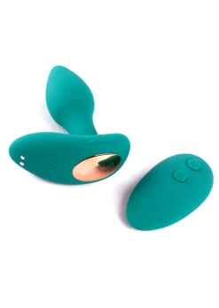 Moregasm+ Silicone Remote Control Vibrating Butt Plug