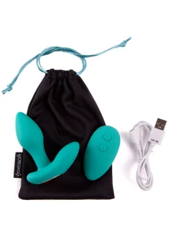 Moregasm+ Silicone Remote Control Vibrating Butt Plug
