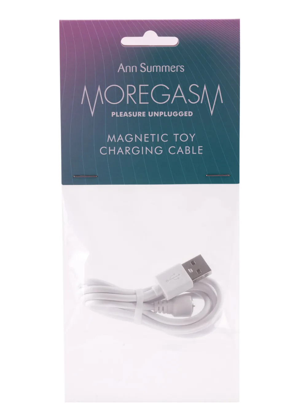 Moregasm+ Unplugged Magnet to USB Charging Cable