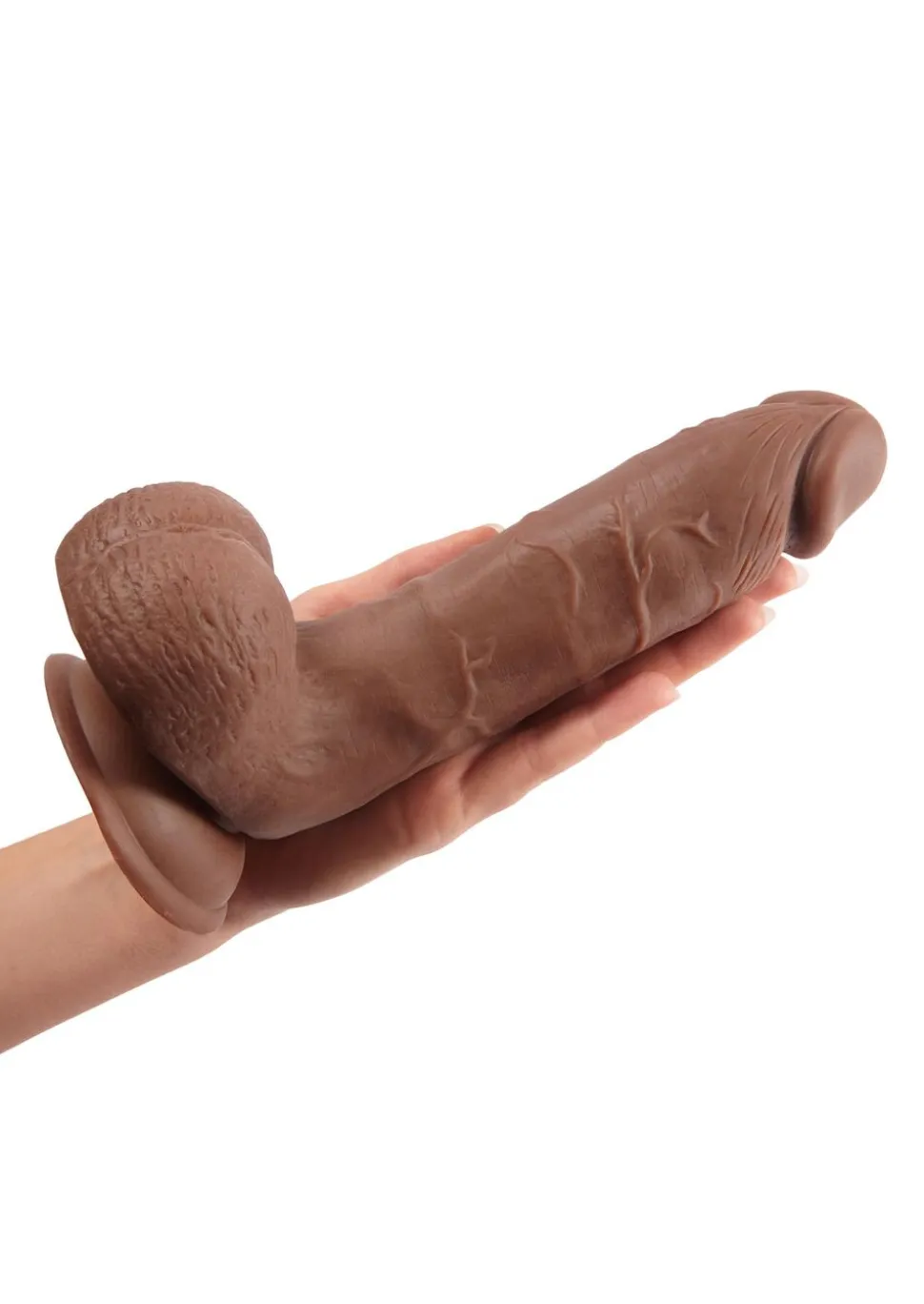 Mr Harry 6.5 Inch Realistic Dildo with Suction Cup Base