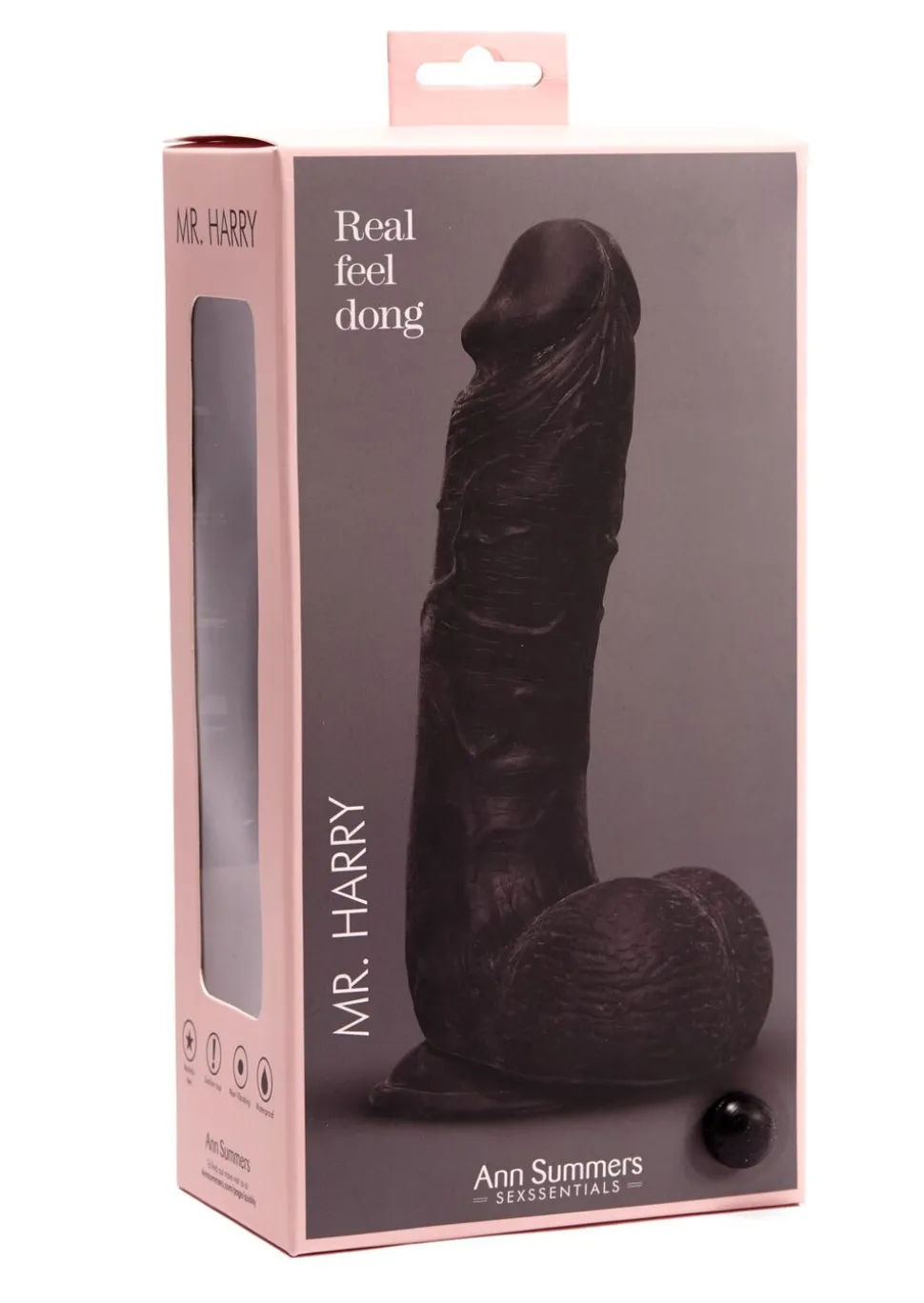 Mr Harry 6.5 Inch Realistic Dildo with Suction Cup Base