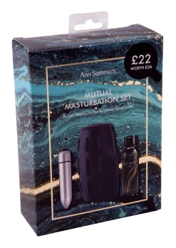 Mutual Masturbation 3 Piece Couples Sex Toy Set
