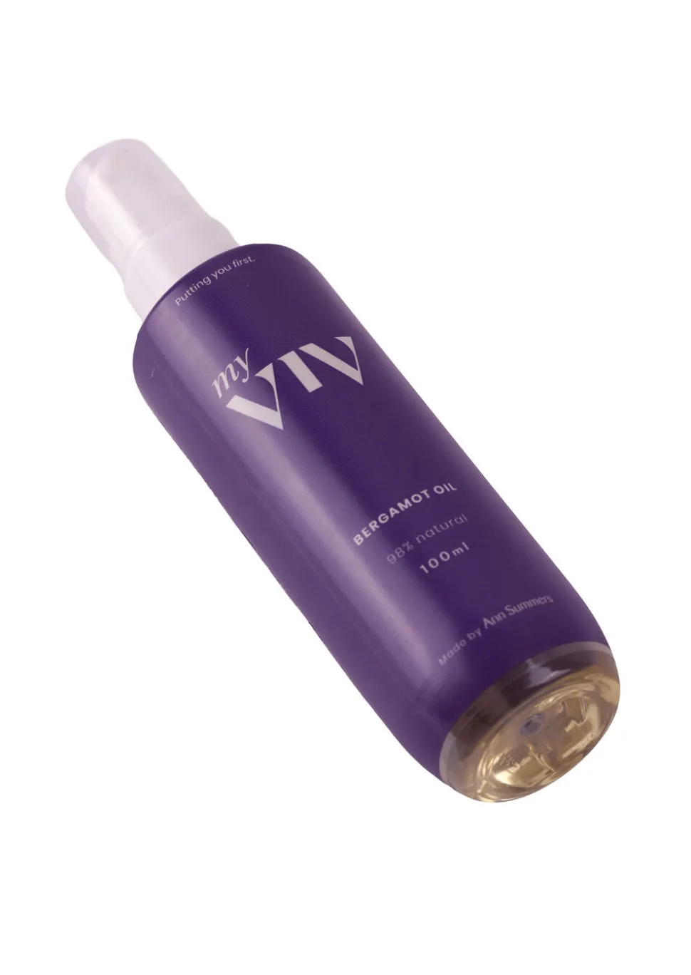 My Viv Bergamot Moisturising Massage Oil 100ml