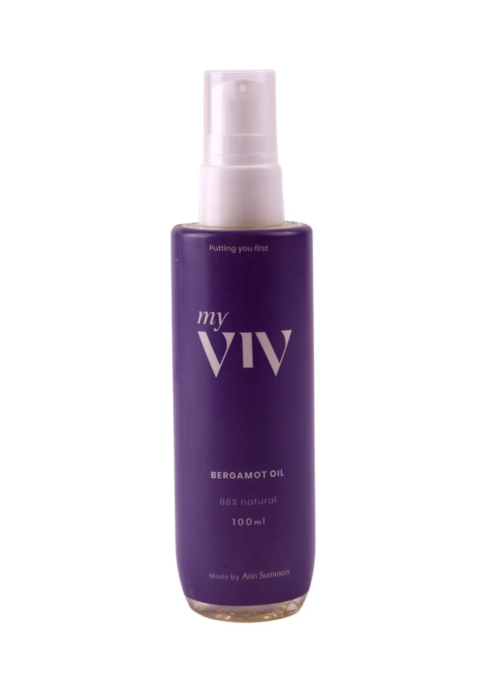 My Viv Bergamot Moisturising Massage Oil 100ml