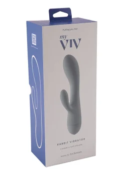 My Viv Dual Stimulation Waterproof Silicone Rabbit Vibrator