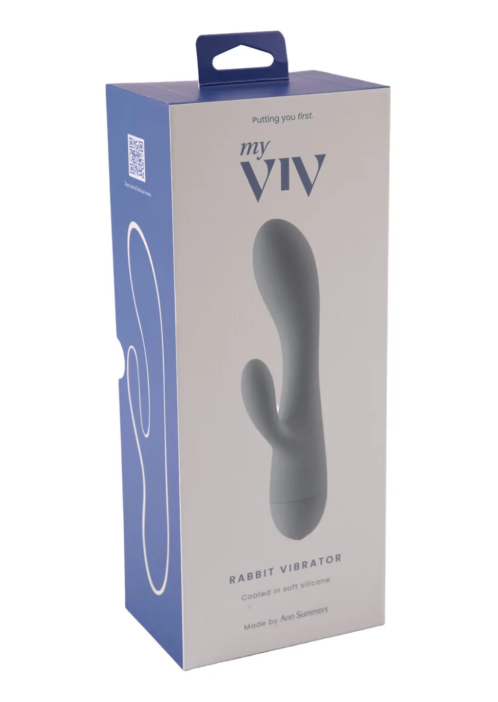 My Viv Dual Stimulation Waterproof Silicone Rabbit Vibrator