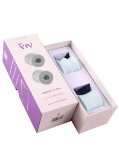 My Viv Flexible Silicone Depth Control Bumper Rings - Pack of 2