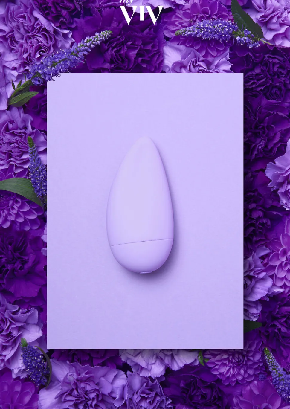 My Viv Pebble Waterproof Silicone Clitoral Vibrator